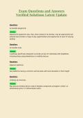 CPSI Exam Questions and Answers Verified Solutions Latest Update 3&period;