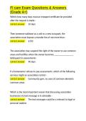 Fl cam Exam Questions & Answers &lpar;Grade A&plus;&rpar;&period;docx&NewLine;&NewLine;
