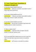 FL Cam Final Exam Questions & Answers &lpar;Grade A&plus;&rpar;&period;docx&NewLine;&NewLine;