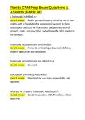 Florida CAM Prep Exam Questions & Answers &lpar;Grade A&plus;&rpar;&period;docx&NewLine;&NewLine;
