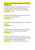 Florida Cam Exam Questions & Answers &lpar;Grade A&plus;&rpar;&period;docx&NewLine;&NewLine;