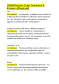 LCAM Practice Exam Questions & Answers &lpar;Grade A&plus;&rpar;&period;docx&NewLine;&NewLine;