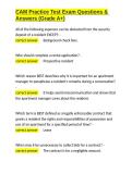 CAM Practice Test Exam Questions & Answers &lpar;Grade A&plus;&rpar;&period;docx&NewLine;&NewLine;