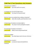 CAM Part II Test Questions And Answers&period;docx&NewLine;&NewLine;