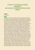 CWEA E Exam Questions and Answers Verified Solutions Latest Update