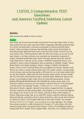 CWEA E1 Exam Questions and Answers Verified Solutions Latest Update