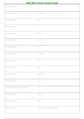 NHA Mock Exam Study Guide &vert; Certification Practice Questions & Answers 2026&sol;2027