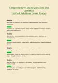 CWEA Mechanical Technologist Exam Questions and Answers Verified Solutions Latest Update 3