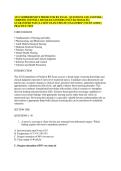 ATI COMPREHENSIVE PREDICTOR RN EXAM &ndash; QUESTIONS AND ANSWERS &vert;&NewLine;VERIFIED AND WELL DETAILED ANSWERS &vert; PLUS RATIONALES &vert;&NewLine;GUARANTEED PASS &vert; LATEST EXAM UPDATE &vert; EXAM PREP &vert; STUDY GUIDE &vert;&NewLine;PRACTICE TEST