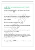 con 237 DAU Exam questions and answers Graded A&plus;&NewLine;latest update&NewLine;You have a requirement for eight units of a non-commercial item&period; Each item is&NewLine;estimated to cost &dollar;35&comma;000&period; - &NewLine;The Director of Training for the installation has a request to purchase 25&NewLine;tele