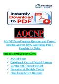 AOCNP Exam Study Guide Bundle - Take and Pass the Exam
