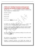 CWB Level 1 Welding Processes and Equipment&NewLine;questions and answers Graded A&plus; latest update&NewLine;MCAW uses a &lowbar;&lowbar;&lowbar;&lowbar;&lowbar;&lowbar;&lowbar;&lowbar; push &lpar;forehand&rpar; technique for optimal bead&NewLine;shape and appearance&period; &lpar;Multiple choice&rpar;&NewLine;Question 1 options&colon;&NewLine;A&rpar; 10&deg; to 20&deg;&NewLine;B&rpar; 20&deg; to 30&deg;&NewLine;C&rpar; 5&deg; 