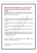 CWB Level 2 Study Modules 4-5-6-7-8-9-12-17-18-&NewLine;19-22 questions and answers Graded A&plus; latest&NewLine;update&NewLine;During arc welding there is a zone adjacent to the weld metal that reaches&NewLine;high temperatures but does not melt&period; What is the name of this region&quest; -&NewLine; He