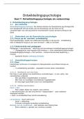 Ontwikkelingspsychologie &vert; Deel 7 &vert; Karel de Grote &vert; 2026&sol;27