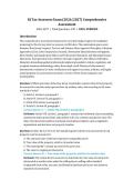 NJ Tax Assessors Exam &lpar;2026&sol;2027&rpar; &ndash; New Jersey Tax Assessment &vert; 150 Practice Questions with Verified Answers