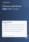 Introduction to Global Business 3rd Edition &ndash; Global Strategy Practice Questions & Answers &vert; Complete Study PDF