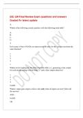 EEE 120 Final Review Exam questions and answers&NewLine;Graded A&plus; latest update&NewLine;