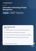 Information Technology Project Management 9th Edition &ndash; IT Project Management Questions & Answers &vert; Complete Study PDF