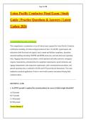 Union Pacific Conductor Final Exam &vert; Study Guide &vert; Practice Questions & Answers &vert; Latest Update 2026