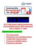 ENA TRIAGE QUESTIONS 2026&sol;2027 &vert; CORRECT DETAILED ANSWERS &vert; GRADED A&plus;