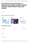 OSHA 510 EXAM ACTUAL EXAM 2026 &vert; ALL QUESTIONS AND CORRECT ANSWERS &vert; VERIFIED ANSWERS &vert; NEWEST VERSION &vert; BRAND NEW VERSION&excl;&NewLine;