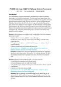 PN HESI Exit Exam &lpar;2026&sol;2027&rpar; &ndash; Practical Nursing &vert; 150 Practice Questions with Verified Answers