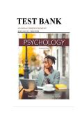 Myers&rsquo; Psychology 13th Edition &ndash; Test Bank practice questions with answers&NewLine;