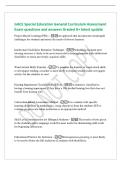 GACE Special Education General Curriculum Assessment&NewLine;Exam questions and answers Graded A&plus; latest update&NewLine;Project-Based Learning &lpar;PBL&rpar; - An approach that incorporates meaningful&NewLine;challenges for students and meets the needs of diverse learners&period;&NewLine;Intellectu