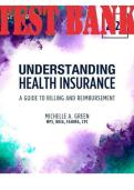  Understanding Health Insurance&colon; A Guide to Billing and Reimbursement 18th Edition &ndash; Complete Test Bank and Practice Questions