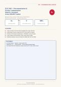 WGU D413 TELECOMMUNICATIONS WIRELESS COMMUNICATIONS OBJECTIVE ASSESSMENT Actual Exam 2026&sol;2027 &ndash; Complete Exam-Style Questions &vert; 100&percnt; Verified &ndash; Pass Guaranteed &ndash; A&plus; Graded