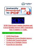 SCRN Exam Prep Bundle &ndash; Take and pass the Exam