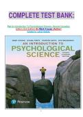 COMPLETE TEST BANK&colon;&NewLine;&NewLine;&NewLine;For An Introduction To Psychological Science&comma; Second Canadian Edition &lpar;2nd Edition&rpar; By Mark Krause &lpar;Author&rpar;&NewLine;Graded A&plus; Latest Update&period;&NewLine;&NewLine;&NewLine;&NewLine;