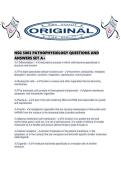 NSG 5003 PATHOPHYSIOLOGY QUESTIONS AND ANSWERS SET A&period;pdf