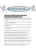 NSG 5003 PATHOPHYSIOLOGY CORE MAIN QUESTIONS AND ANSWERS SET A&period;pdf