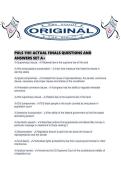 POLS 1101 ACTUAL FINALS QUESTIONS AND ANSWERS SET A&period;pdf