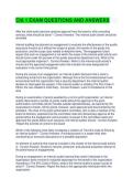 CIA 1 EXAM QUESTIONS AND ANSWERS