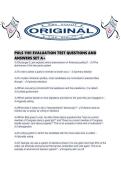 POLS 1101 EVALUATION TEST QUESTIONS AND ANSWERS SET A&period;pdf