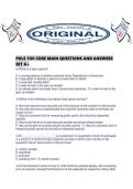 POLS 1101 CORE MAIN QUESTIONS AND ANSWERS SET A&period;pdf