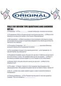 POLS 1101 REVIEW TIPS QUESTIONS AND ANSWERS SET A&period;pdf
