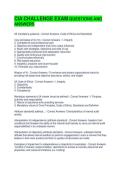CIA CHALLENGE EXAM QUESTIONS AND ANSWERS