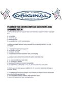 PEARSON VUE COMPREHENSIVE QUESTIONS AND ANSWERS SET A&period;pdf