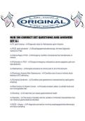 NUR 198 CORRECT SET QUESTIONS AND ANSWERS SET A&period;pdf