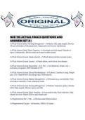 NUR 198 ACTUAL FINALS QUESTIONS AND ANSWERS SET A&period;pdf