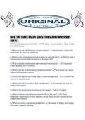 NUR 198 CORE MAIN QUESTIONS AND ANSWERS SET A&period;pdf