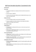 SSCP Exam Simulation Questions &vert;Guaranteed to Pass