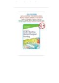 Test Bank for Davis Advantage for Understanding Medical-Surgical Nursing 7th Edition by Linda S&period; Williams 2026&sol;2027 &ndash; Verified Answers