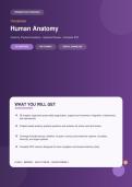 Human Anatomy 7th Edition &ndash; Anatomy Practice Questions & Answers &vert; Complete Systems Review Study Resource PDF