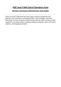 IADC Level 3 Well Control Operations Exam&NewLine;Questions and Answers with Rationales&vert; Latest Update&NewLine;