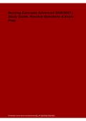 Advanced Nursing Concepts Study Guide Practice Questions Exam Prep 2026&sol; 2027