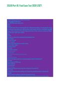 SSL101 Part 10&period; Final Exam Test 20262027&period;&NewLine;